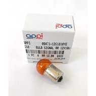 BULB SIGNAL REAR APPI - EGO/EGOS G18 (12V10W)