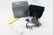 未使用的展品 SHIMAMO Shimano STELLA Stella C3000MHG 紡車漁具漁具盒和外殼