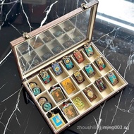Doc Pendant Pendant Box Brand Storage Box Quality Jewelry Wenwan Jade Board Finger Storage Display B