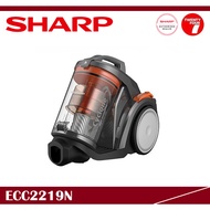 SHARP 2200W Bagless Vacuum Cleaner ECC2219N