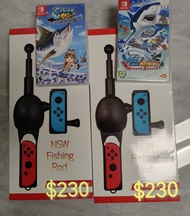 Switch 釣魚遊戲套$230一套