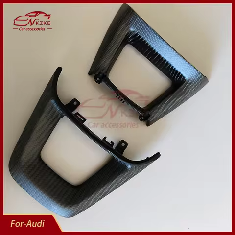 Suitable for Audi A3 A4 Q5 FY Q7 A6 C8 flat bottomed sport steering wheel logo