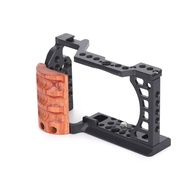 Rabbit Cage Factory Zhongjie FITTEST Handle Source A6500 Sony Solid Wood Rabbit Cage A6400 Camera MM