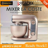 Signora Mixer La Coste Mixer Roti Mixer Kue Plus Bonus Mixer Dengan
