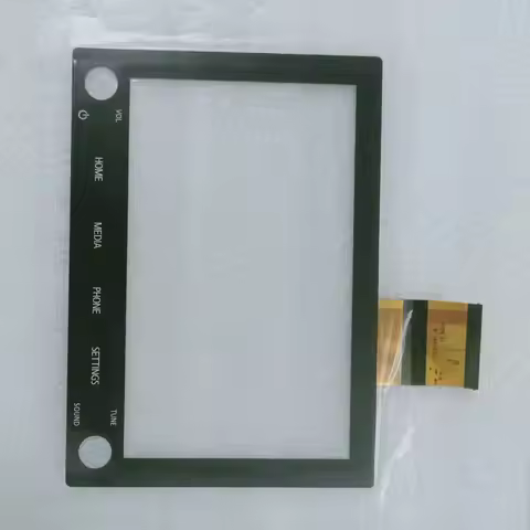 Glass Touch Screen Panel Digitizer Lens For 2020 2021 Mitsubishi Outlander Sport SE Car 8740A076 3AP
