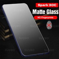 For Tecno Spark 30C 20C 20 30 C Pro 2024 9D Frosted Matte Glass Screen Protector 9H Spark30C Spark20