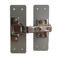 Cabinet Door Hinge Repair Plate Fixed Plate Hinge Plate Repair Artifact Hinge Installation Plate Bac