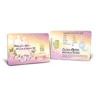 Public Gold LBMA Bullion Bar 1g (Au 999.9) - WEDDING [GET FREE MYSTERY GIFT]