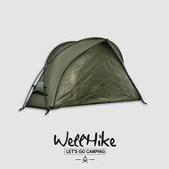 WELLHIKE Katil Camping Tent Khemah Viral Camping Cot Tent Barang Tactical Camping Gear