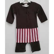 Jumper Baju Melayu [Brown]