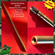 ❏ ❂ BRASS BARREL FOR AIRGUNS
