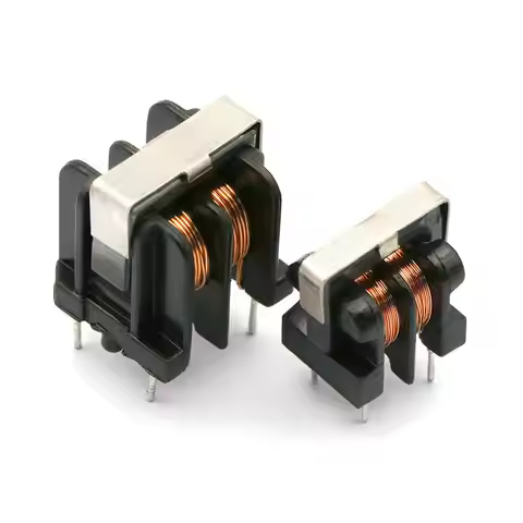 1PCS Common Mode Inductor Filter UU uf 9.8 10.5 10MH 5MH 20MH 30MH For Filter Inductance Pitch 7*8mm