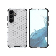 Honeycomb Airbag Phone Case Samsung A13 A14 A15 A25 A35 A55 S22 S23 S24 S25 A50 Shock-Resistant