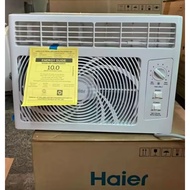 HAIER’ 0.5HP WINDOW’ TYPE AIRCON INVERTER’ GRADE HW-O5MCQ‘
