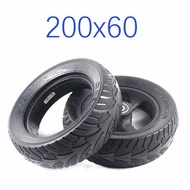 【Eco-friendly】 Minimotors Scooter Part 200x60 Solid Tire For Dualtron Raptor Raptor 2 Electric Risingsun 200*60 Solid Tyre Accessories