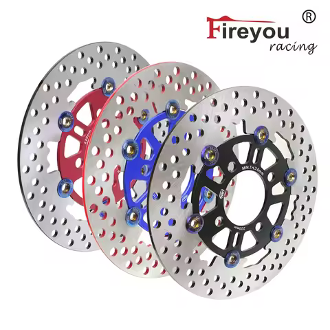 220mm Disc Disk Rator Brake Caliper Disc front rear wheel 4 hole 55mm pitch for pitbike racing bike 