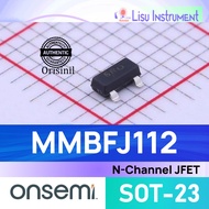 MMBFJ112 N-Channel JFET 6R 5mA@15V J112 SOT-23 onsemi