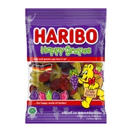 Haribo Happy Grapes Gummy 160g