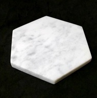 Italy imported marble saucer coasters make-up heat pad dining table pad pad jewelry jewelry shoot pr