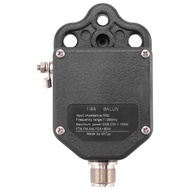 【 LA3P】-1:64 Balun 4 Band 8 Band End-Feed Antenna Using Frequency Range 1-30Mhz Power 100W PEP