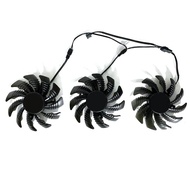 3PCS 75MM 3PIN DC12V PLD08010S12H T128010SM For Gigabyte GV-N970WF3 GV-N970G1 GAMING Graphics Cards 