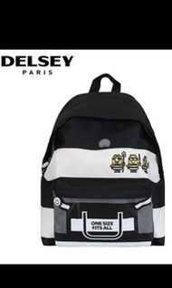 移居清Delsey Minion Backpack 背囊