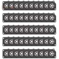 50Pcs A015006 Carburetor Diaphragm for  C1-M2B C1S-E1 C1S-E2 C1S-H4A C1S-H4B C1S-H4C C1S-H8 C1S-H8A 