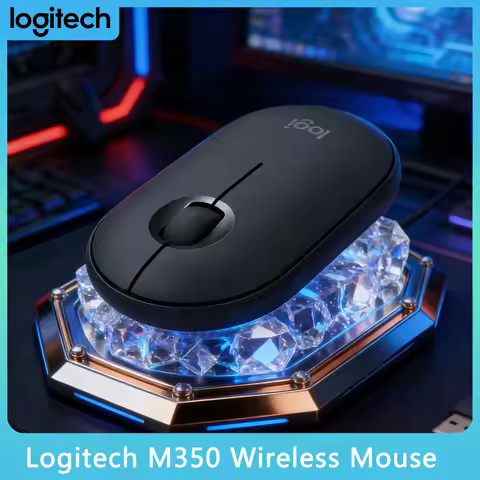 Logitech M350 Wireless - 10M Range No Lag Connection