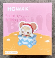 ตัวต่อนาโน Size XL - HC Magic 3027 - 3032 -  Disney - Duffy and Friends Train Set