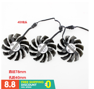 Gigabyte Technology GTX580ti 980ti 1070ti 1080ti 970 960 1060 RX 580 Graphics Card Fan