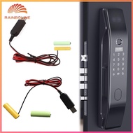 USB 5V To 3V AA Dummy Batteries Power Supply Adapter Cable USB Power Supply Cable for Remote Control