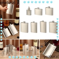 YNATURAL Liquor Flask Leakproof Alcohol Wine Drinkware Whiskey Holder