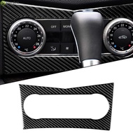 【LVDN】8) Durable Carbon Fiber Air Vent Outlet Protector for Mercedes C Class W204 0710