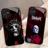 MK-96 Slipknot Liquid HD Glass Casing for VIVO Y22 Y35 Y75 Y28 Y22S V25 Y55 iQOO Z6