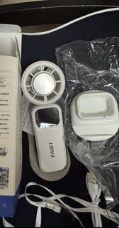 手提 風扇 portable fan 掛頸 製冷