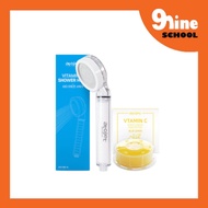 [ATOJET] Vitamin C Shower Head & Filter - Chlorine Removal, Skin Care, High Water Pressure | K-Beaut