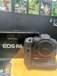 Canon EOS R6 + grip 一套，機身不散買，GRIP 單售$1500