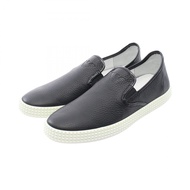 [Used] Emporio Armani Slip-on Leather Slip-on Men's Used A