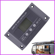 Solar Charge Controller 12V Solar Controller MPPT Charge Controller Renewable Energy Controllers wit