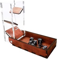 C4labs Draw Bridge Dice Tower – Color Options (Gunstock)
