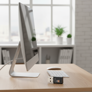 USB Wireless LAN Adapter with WiFi Signal 3070 and Bluetooth for Desktop and Laptop  Penyesuai LAN T