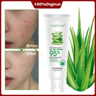 🔥100%Original🔥Facial Moisturizing Natural Aloe Vera Gel Repair Acne Aloe Vera Cream Facial 芦荟凝胶