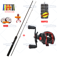 pancing 1 set lengkap kuat/Joran Pancing 1 Set Murah Buat Casting/bc casting 1 set murah/joran bc ca