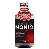 日本獅王 - NONIO 殺菌防口臭漱口水 600ml 香辣薄荷味