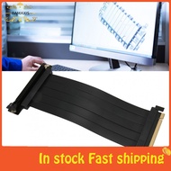 bamaxis Graphics Card GPU Vertical  90 Degrees High Speed PCIE 3.0 X16 Riser Cable Extension for gtx
