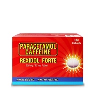 Rexidol Forte 500 mg / 65 mg Tablet - 20s