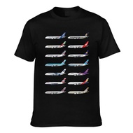 New Fashion Airbus Aviation Summer Style Men'T-Shirt