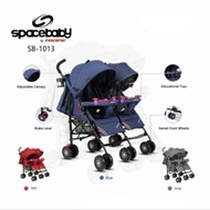 Baby Stroller Space Baby SB 1013 SB1013 Twin Twin Baby Stroller