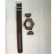 Bnb/band n bazel g-shock dw6900bbn-1 tali nylon.. original.,