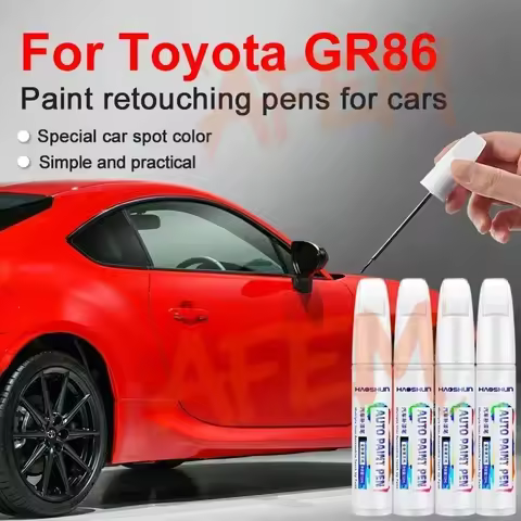 For Toyota GR86 Car Touch Up Paint Scratch Removal Repair Paint Car Paint Protection Clear Coat Pen 